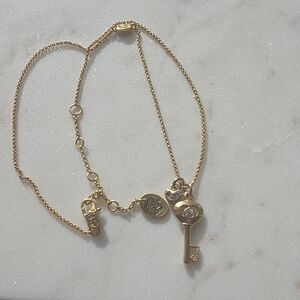 Juicy Couture key necklace